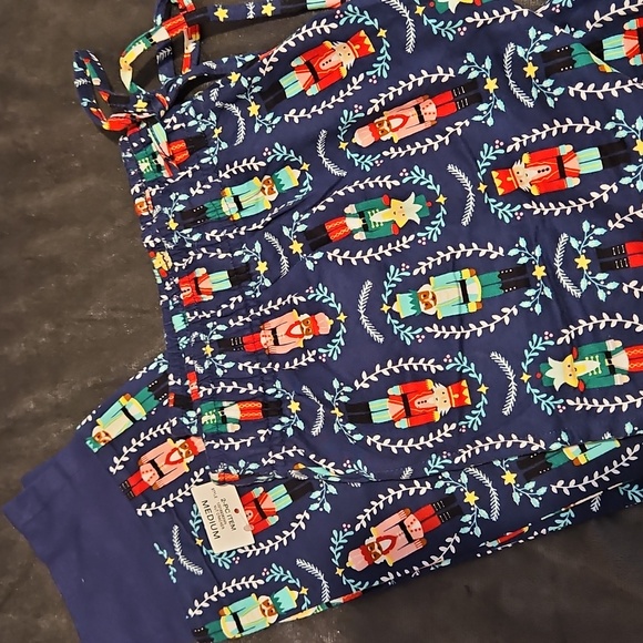 NWT Men's Nutcracker Christmas Holiday Cotton Matching Pajama Set Sz. M - Picture 6 of 6